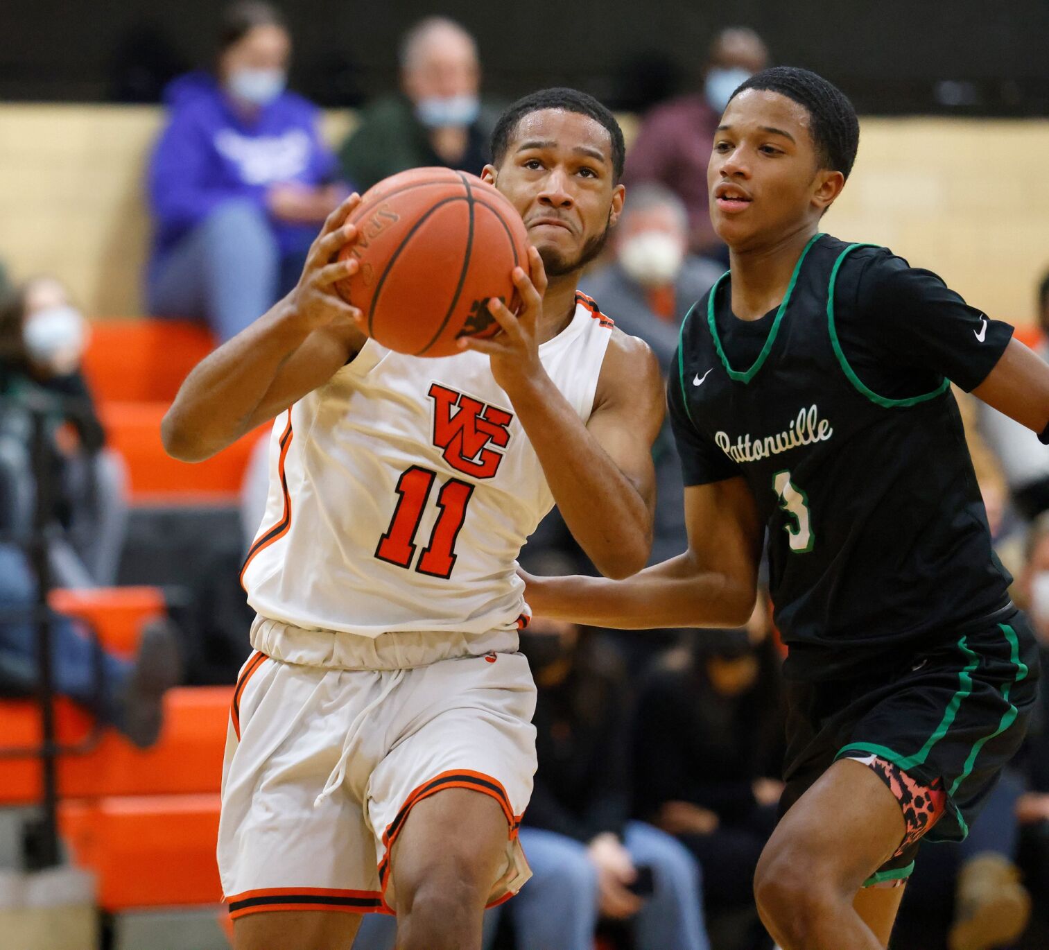 Pattonville at Webster Groves Boys Basketball
